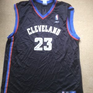 Lebron Jersey from is first year on he Cavs